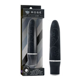 Rose Bliss Mini Vibe Black Travel Vibrator Phthalate Free BULLETS